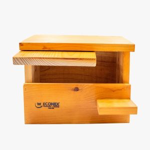 Nichoir pour rapaces en bois massif Econex