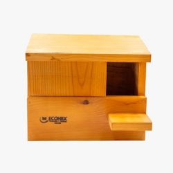 Nichoir pour rapaces en bois massif Econex