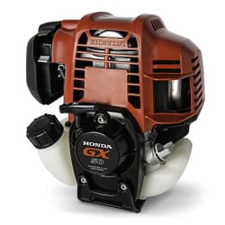 Enfonce pieux et piquets thermique LONNEO LX2 - Moteur Honda GX50 - 4 temps