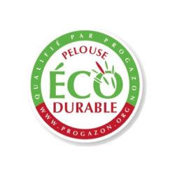 Gazon professionnel Rénovation Haut de Gamme Label Pelouse Éco Durable sac de 10 kg