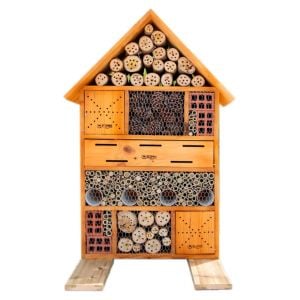Hôtel à insectes géant ECONEX - 119 x 79 x 39 cm