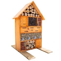Hôtel à insectes géant ECONEX - 119 x 79 x 39 cm