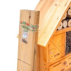 Hôtel à insectes géant ECONEX - 119 x 79 x 39 cm