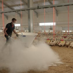 Pack Chaux éteinte CL-90 palette 1050 kg + Epandeur rotatif 100 L - Agri Chaux