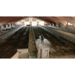 Pack Chaux éteinte CL-90 palette 1050 kg + Epandeur rotatif 100 L - Agri Chaux