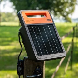 Electrificateur solaire S60li avec batterie lithiumGallagher