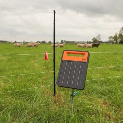 Electrificateur solaire S60li avec batterie lithiumGallagher
