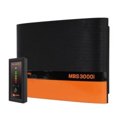 Electrificateur MBS3000i Gallagher - Mixte 230 V / 12 V / Solaire avec application  wifi + Télécommande Gratuite