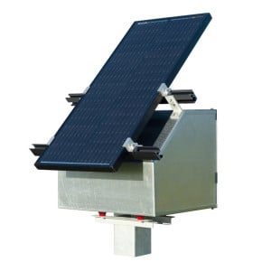 Boîtier électrificateur solaire anti-effraction MBS400 Gallagher - Prêt à l'emploi