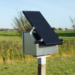 Boîtier électrificateur solaire anti-effraction MBS400 Gallagher - Prêt à l'emploi