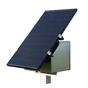 Boîtier électrificateur solaire anti-effraction MBS1000i Gallagher - Prêt à l'emploi