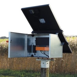 Boîtier électrificateur solaire anti-effraction MBS1000i Gallagher - Prêt à l'emploi