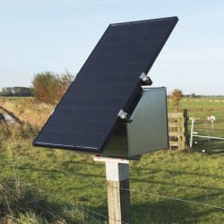 Boîtier électrificateur solaire anti-effraction MBS1000i Gallagher - Prêt à l'emploi