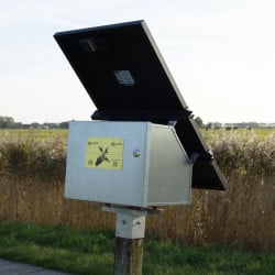 Boîtier électrificateur solaire anti-effraction MBS1000i Gallagher - Prêt à l'emploi