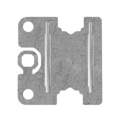 Plaque Multiconnexion et connecteur ruban Gallagher, pack de 4