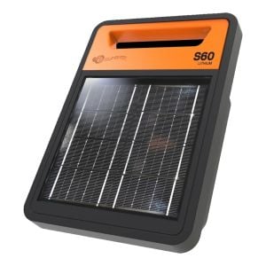 Electrificateur solaire S60li avec batterie lithiumGallagher