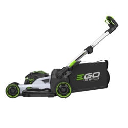 Pack LM2236E-SP EGO - Tondeuse électrique sans fil autopropulsée LM2230E-SP - Lames 55 cm + Batterie 10 Ah + Chargeur rapide