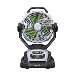 Ventilateur brumisateur FN1000E EGO 25 cm Bluetooth - Sans batterie ni chargeur