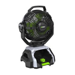 Ventilateur brumisateur FN1000E EGO 25 cm Bluetooth - Sans batterie ni chargeur