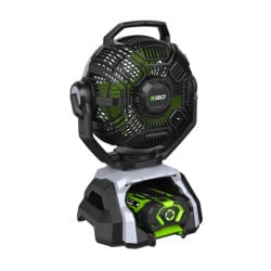 Ventilateur brumisateur FN1000E EGO 25 cm Bluetooth - Sans batterie ni chargeur