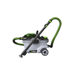 Aspirateur eau et poussières électrique à batterie WDV0900E EGO - 34L - Sans batterie ni chargeur