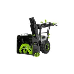 Fraise à neige électrique autopropulsée bi-étagée SNT2400E EGO - 61 cm - Sans batterie ni chargeur