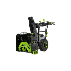 Fraise à neige électrique autopropulsée bi-étagée SNT2400E EGO - 61 cm - Sans batterie ni chargeur