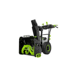 Fraise à neige électrique autopropulsée bi-étagée SNT2400E EGO - 61 cm - Sans batterie ni chargeur