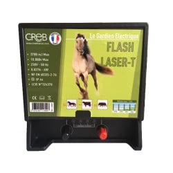 Électrificateur sur secteur 230 Volt Laser - Le Gardien Electrique