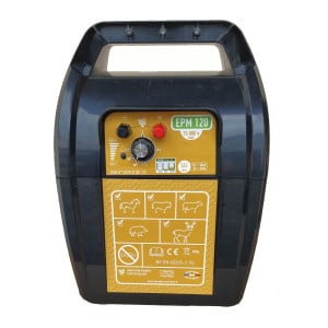 Électrificateur à batterie EPM120 - Le Gardien Electrique