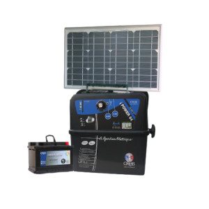 Électrificateur à batterie IP 64 - Le Gardien Electrique