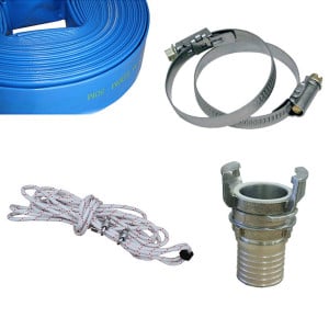 Kit accessoiress pompe Renson 818350 & 818351