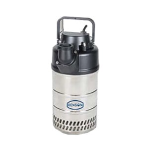 Pompe de chantier inox monophasée 0,75 kW - 320L/min Renson