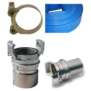 Kit accessoiress pompe de chantier 2" Renson
