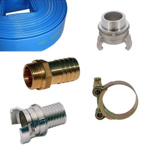Kit accessoiress pompe de chantier 980015 Renson