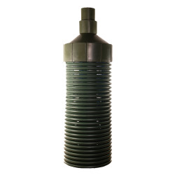 Kit Polycool standard cheminée de ventilation 3,5 m - Stockage à plat céréales