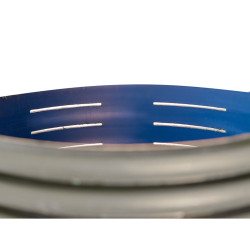 Kit Polycool standard cheminée de ventilation 3,5 m - Stockage à plat céréales