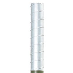 Tube d'extension métal 1 m x 150 mm Polycool standard
