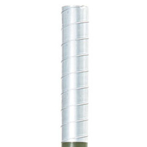 Tube d'extension métal 1 m x 150 mm Polycool standard