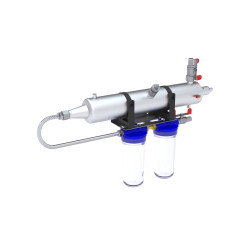 Kit Stérilisateur UV DW1114 55W - 2 m3/h + 2 Filtres - BIO-UV, certifié ACS