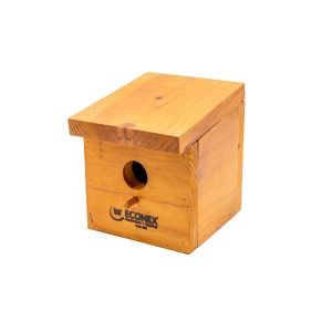 Nichoir petite taille pour oiseaux en bois massif