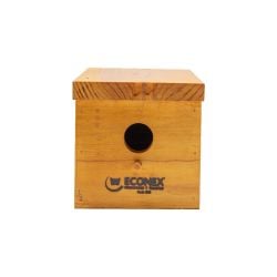 Nichoir petite taille pour oiseaux en bois massif