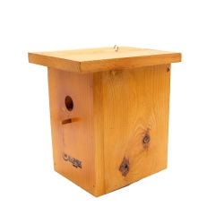 Nichoir pour oiseaux insectivores en bois massif