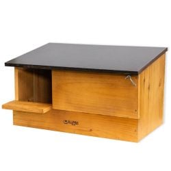 Nichoir pour chouettes effraies en bois massif