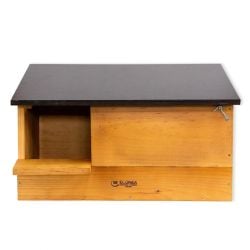 Nichoir pour chouettes effraies en bois massif