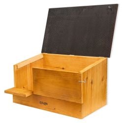 Nichoir pour chouettes effraies en bois massif