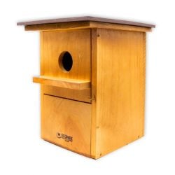 Nichoir pour faucon crécerelle en bois massif