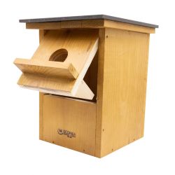 Nichoir pour faucon crécerelle en bois massif