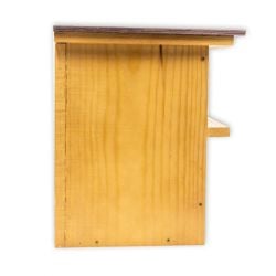 Nichoir pour faucon crécerelle en bois massif
