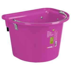 Mangeoire de porte 12 L pink Kerbl
